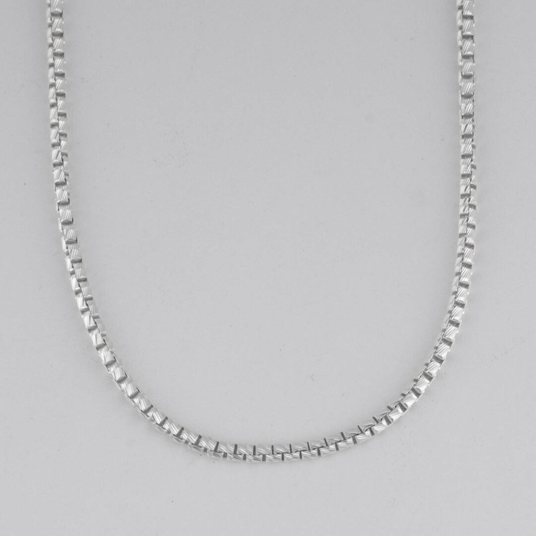 CADENA CILINDRO DIAMANTADO 2MM-60CM