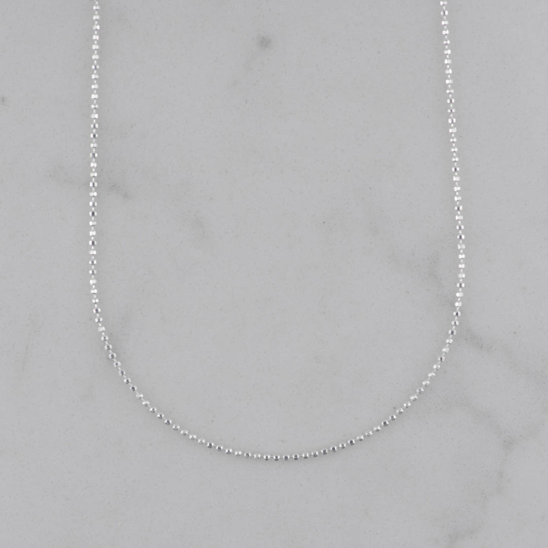 CADENA MILITAR DIAMANTADA 1MM-45CM