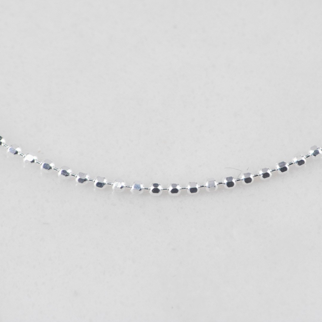 CADENA MILITAR DIAMANTADA 1MM-45CM - Image 2
