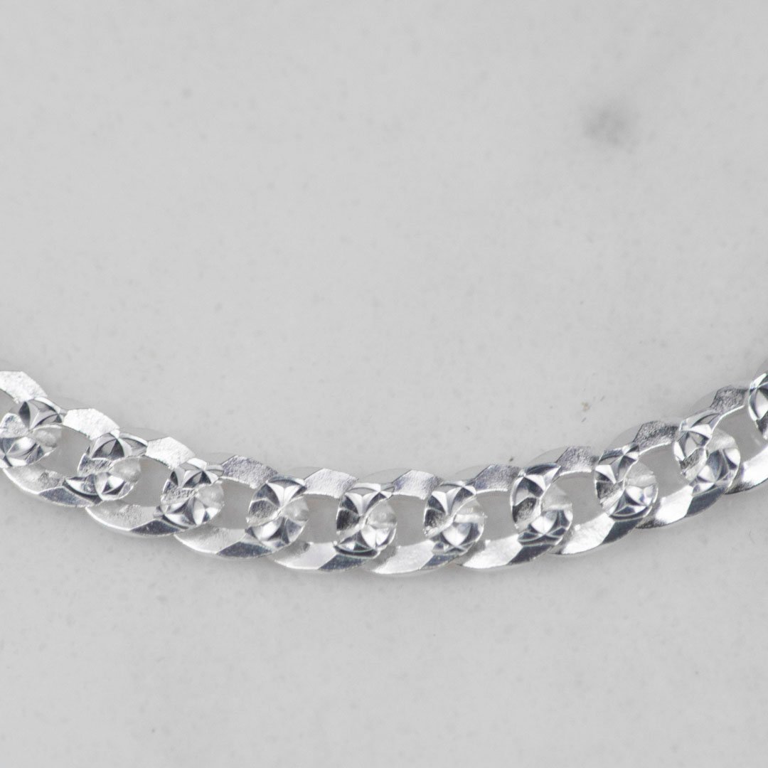 CADENA CUBANA DIAMANTADA 4MM-60CM - Image 2